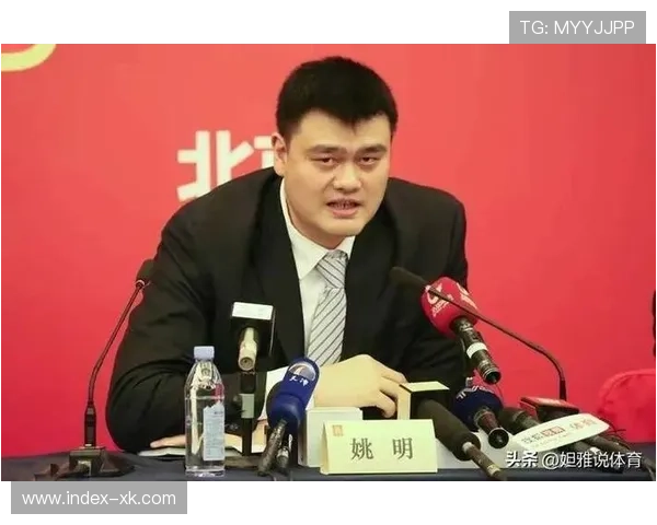 姚明最新近照曝光:球迷狂赞状态太好